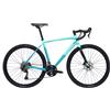 Bianchi Gravel Impulso All Road GRX 600 11V Disc Celeste Bici Ciclocross Mis 50