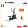 Toorx Ellittica ERX-550 Elettromagnetica Volano Anteriore 16 kg App Ready 3.0
