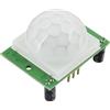 TRU Components Sensore di movimento PIR 5V DC con sensibilità e timer regolabile per Arduino