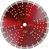 PRODIAMANT Disco Da Taglio Diamantato Premium, Cemento 350 Mm X 25,4 Mm, Altezza Segmento 1