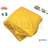 BARILEAGRIBIKE COPPIA 10 x 12 RETE / TELO RACCOLTA OLIVE ANTISPINA 100 GR / MQ PROFESSIONAL ORO