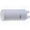 Condensatore polipropilene 1,5µF 450V per motori in regime con connettori faston