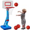 Erixazs Canestro Basket Bambini da Esterno 70-138cm gioco per bambini canestro basket