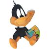 Looney Tunes Daffy Duck Plush 10" Peluche Looney Tunes 25CM Big Headz Giocattolo Gioco Toy
