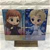 BANPRESTO Q posket Personaggi Disney Frozen 2 Elsa Anna Figure A Set New Qposket vol.2