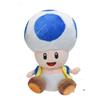 Nintendo / SAN-EI Super Mario Wonder Peluche 20CM TOAD BLU Fungo Funghetto Bros Plush Pupazzo