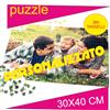 PUZZLE CON FOTO 40x30 PERSONALIZZABILE FOTO PUZZLE 360 TASSELLI PERSONALIZZATO