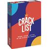 CRACK LIST DIVERTENTE GIOCO DA TAVOLO PER TUTTA LA FAMIGLIA I GIOCO DI CARTE 2-8 GIOCATORI