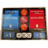 DAL NEGRO POKER FAMILY ART 103 - SET DA POKER - CARTE DA GIOCO + DADI + FICHES