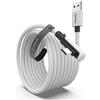 Syntech Cavo Link 5 Metri Compatibile Con Meta/Oculus Quest 3S 3/2/Pro Und Pico 4/Pro Ac