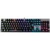 Itek Tastiera Gaming X10 Meccanica, Switch Blu, Con 104 Tasti, Iluminazione Rainbow L
