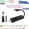 GBC Decoder DVB-T2 Retro TV Con Cavo HDMI Integrato