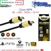 GBC CAVO HDMI 8K 1,5MT PER PLAYSTATION 5, SKY Q PLATINUM, NUOVO ULTIMA GENERAZIONE