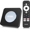 MECOOL Android TV Box 11 KM2 plus TV Box Android 2G+16G Con Netflix Certificato