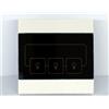 Interruttore TOUCH 3 pulsanti per dispositivi 220V e telecomando 868 MHz