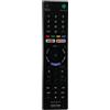Aurabeam Telecomando Originale per Sony KD-55XE7005 KD-55XE9305 KDL-47W805A KDL