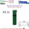 GBC 12 Batterie Ricaricabili 1,2V Ni-Mh 4/3AF 4000mAh