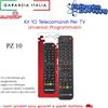 Superior 10pz Telecomando universale programmabile da PC