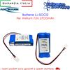 Ansmann Batterie Li-SOCl2 Per Antifurti 7,2V 2700mAh ER14505