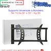 Bravo Supporto Universale a Bandiera Per TV Da 32" a 55" - 30 Kg