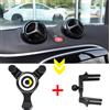 SUPPORTO PORTA CELLULARE SMARTPHONE AUTO 360° PER SMART FORTWO FORFOUR 451 453