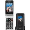 BRONDI AMICO PREZIOSO (NERO) TELEFONO CELLULARE SENIOR