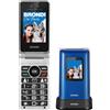 BRONDI AMICO PREZIOSO (BLU METAL) - TELEFONO CELLULARE SENIOR