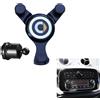 SUPPORTO PORTA CELLULARE SMARTPHONE AUTO 360° PER SMART FORTWO FORFOUR 451 453