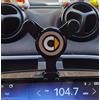 SUPPORTO PORTA CELLULARE SMARTPHONE AUTO 360° PER SMART FORTWO FORFOUR 451 453