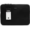 Nilox NXF1501 borsa per notebook 39,6 cm (15.6") Custodia a tasca Nero