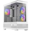 Antec CX500M ARGB White Case Mini Tower No-Power mATX/Mini-ITX Nero