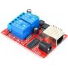 Futura Elettronica SCHEDA OUTPUT ETHERNET 2 RELÈ GESTIONE IP CON SORGENTI E SOFTWARE