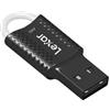 Lexar Pen Drive 64 Gb Chiavetta USB 2.0 Nero Lexar 932899 Jumpdrive V40