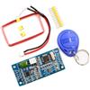 Futura Elettronica Lettore RFID 125kHz EM4100 UART TTL 3.3-5V con antenna per Arduino e Raspberry