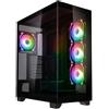 Kolink Unity Arena ARGB Case Mid-Tower Vetro Temperato No-Power minITX/mATX/E-AT