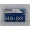 CASIO HS-8G 50 LUX HIGH-POWER SOLAR CELL CALCOLATRICE - VINTAGE - FACTORY SEALED