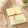 Handmade Indiano Handmade Stampa Tessuto Notebook Migliore Regalo Per Amico Memoria
