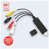 convertitore adattatore USB 2.0 a RCA adattatore scheda acquisizione Audio video