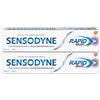 Sensodyne 2 dentifrici Sensodyne Rapid Relief 80 g ciascuno per denti sensibili scadenz...