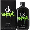 Calvin Klein - CK One Shock - FOR HIM - Eau de Toilette - 200 ml