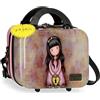 GORJUSS BEAUTY CASE GORJUSS SANTORO BORSA VIAGGIO IN ABS ADATTABILE A TROLLEY THE SECRE