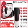 Remington Tagliacapelli Remington Lame AUTOAFFILANTI Acciaio Inox Rasoio taglia capelli ba