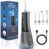 SURFOU Idropulsore Dentale Portatile Idrogetto per Pulizia Denti Professionale, Elettri
