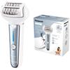 PANASONIC ES-EL2A 60 PINZETTE WET&DRY TESTINA ORIENTABILE 90° AZZURRO