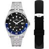 Philip Watch Orologio Philip Watch Caribe Diving automatico uomo r8223597037 Batman Acciaio