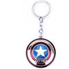Disney PORTACHIAVI PERSONAGGI AVENGERS MARVEL FILM IRON MAN THOR SPIDERMAN METALLO