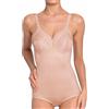 TRIUMPH DOREEN cotton 01 BS Body contenitivo senza ferretto nudo