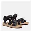 Timberland Sandalo Backstrap Timberland Donna Classic Belmar Waves Nero