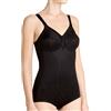 TRIUMPH DOREEN cotton 01 BS Body contenitivo senza ferretto nero