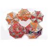 5 PC All'Ingrosso Ombrello Roof da Appendere Parasole Sole Cotone Paralume